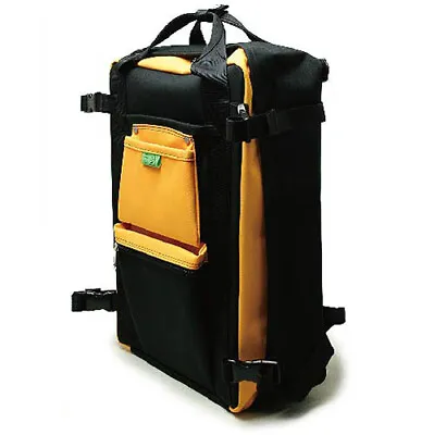 $298 • Buy Yoshida Bag Porter Union Backpack Black/yellow Fashionable 2WAY Impressive Japan