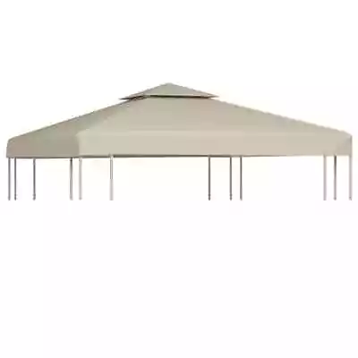 Waterproof Gazebo Cover Canopy Replacement Beige 3x3m • $82.24