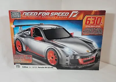 Mega Bloks Need For Speed Porsche 911 GT3 RS 95722  Sealed New!   • $79.99