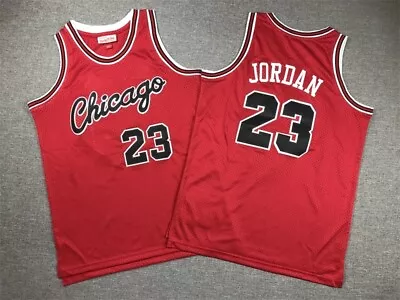 Michael Jordan Authentic Jersey Chicago Bulls NBA Size XL Runs Littler • $60