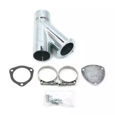 PATRIOT EXHAUST PEPH1133 Exhaust Cut-Out Hook-Up Kit (Single) • $106.96