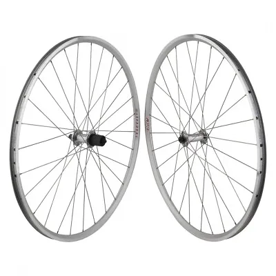 Wheel Master 700C Alloy Road Double Wall 700C SET Velocity A23 RIM • $290.17