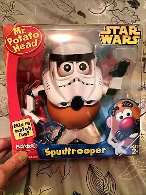Disney Playskool Star Wars Spudtrooper Mr. Potato Head   - BNIB • £15