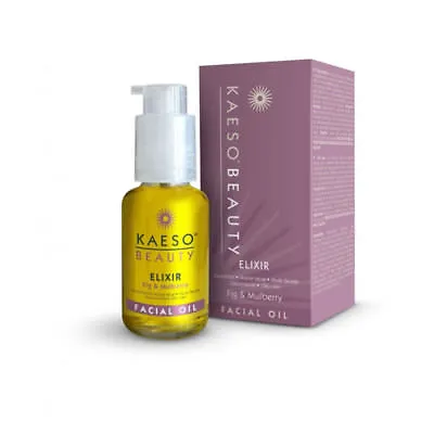 Kaeso Elixir Facial Oil 50ml Rejuvenating Night Treatment • £10.95