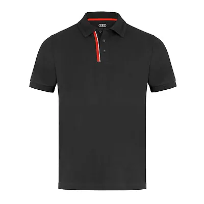 £54.18 • Buy Original Audi Polo Shirt For Men's, Audi Polo- Shirt, Audi Sports Polo