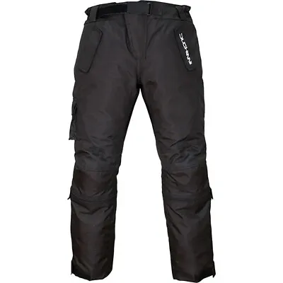Duchinni Kids Imola Motorcycle Motorbike Children's Textile Pants Jeans - Black • $91.51