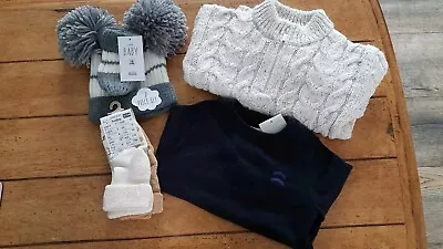 Boys Clothes Bundle New With Tags Age 12/18 Months • £7.95