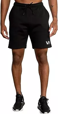 RVCA SPORT SHORT IV  Black Grey Men's Shorts • $24.95