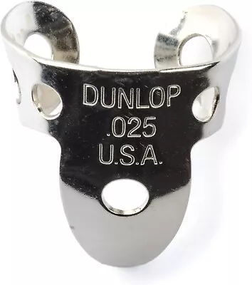 3-Pack Of Dunlop Metal Fingerpicks - .025  • $8.59