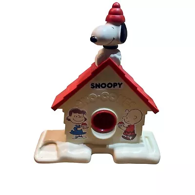 Vintage Hasbro Snoopy Sno-cone Maker • $15