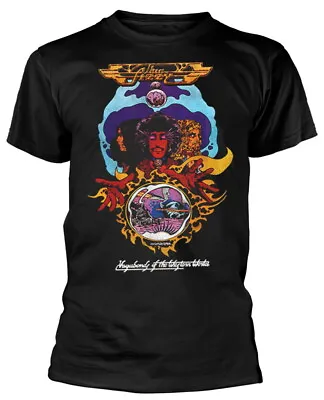 $17.52 • Buy Thin Lizzy 'Vagabond' (Black) T-Shirt - NEW & OFFICIAL!