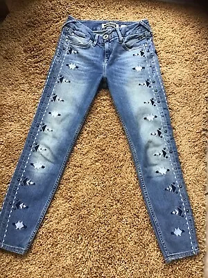 RIVER ISLAND Country And Western Style Stunning JEANS UK 8 • £8