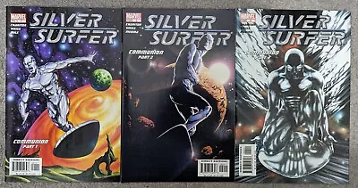 Marvel Silver Surfer Vol. 4 - 1 2 4 (2003) Comics Bundle Job Lot • £13.99