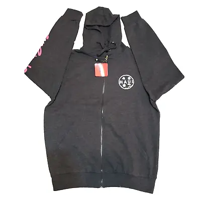 Maui And Sons Original Surf Co. Full Zip Graphic Hoodie • $28.99