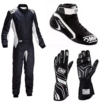 Go Kart Racing Suit Cik Fia Level2 Suit With Matching Boots And Gloves • $250
