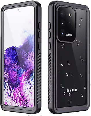 $22.21 • Buy For Samsung Galaxy S10+ S9+ S21FE S20 360°Full Body Waterproof Phone Case Cover