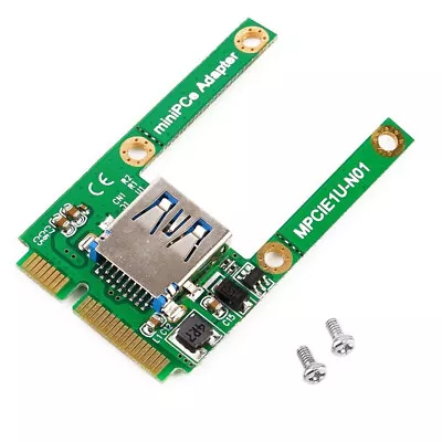 Mini PCI-E Card Slot Expansion To USB 2.0 Interface Adapter Riser Card • $6.93