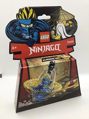 LEGO Ninjago 70690 Jay’s Spinjitzu Ninja Training • $29.99