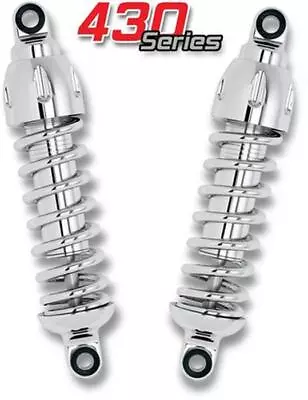 12  430 Series Shocks Chrome Progressive 430-4083C • $554.95