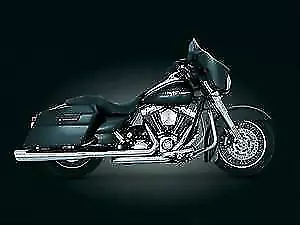 $525 • Buy  NEW Kuryakyn Crusher True Dual Head Pipes W/Heat Shields - 476 For Harley David