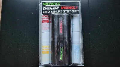 Magnaflux Versachem Spotcheck Jr Handheld Crack And Leak Detection Kit • $49