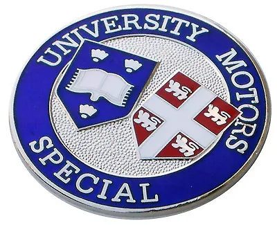 University Motors Special London MG Dealer MGC Dash Plaque • $16.95