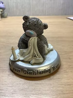 Me To You Bear Figurine Ornament Tatty Teddy Cake Topper Your Christening Day • £7.95