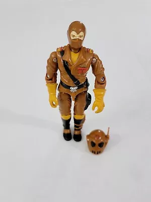 J-37 Vintage 1980's Hasbro Gi Joe W.o.r.m.s. Action Figure - Complete  • $9.99