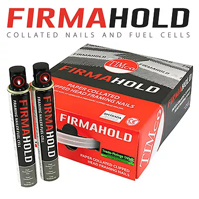 Collated Nails 1st Fix Firmahold Galv 506375 & 90mm PaslodeQuickloadNailfire • £39.50