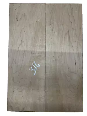 Beautiful Hard Maple Guitar Drop Top Luthier Tonewoods- 21  X 7-1/4 X 1/4  #316 • $15.99