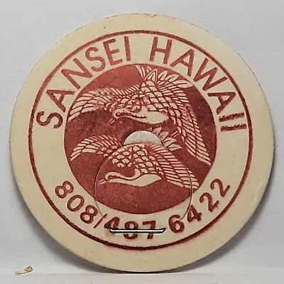 Vintage Pog / Milk Cap * Sansei Hawaii * Bin47 • $2.18