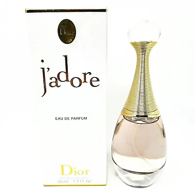 Christian Dior J'adore Women's Eau De Parfum Spray 1.7 Oz New • $59.99