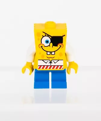 LEGO Sponge Bob Square Pants Sponge Bob Minifigure. Used + Fast Shipping • $9.99