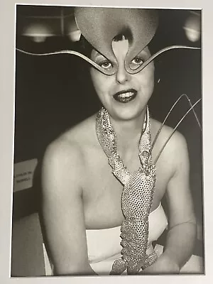 VINTAGE OFFSET LITHOGRAPH - By MARIO TESTINO 2002 • $50