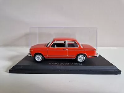 Hachette IXO 1/43 BMW 2002 - Orange - 1968 • $39.99