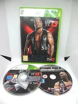 £9.99 • Buy Wwe 13 Xbox 360 Game Stone Cold Steve Austin Edition