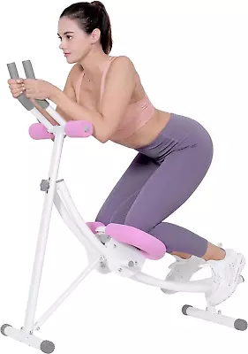 Ab Workout Equipment Ab Machine With Height Adjustable And Stability Ab Workou • $144.79