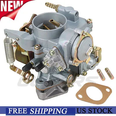 Carburetor For VW Beetle 30/31 Pict-3 Type 1&2 Bug Bus 113129029A Carb 1971-1974 • $60.59