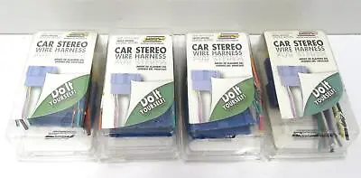 Lot Of 4 Metra IBR-WHGM4 Wiring Harness For Most 1994-2005 GM Vehicles • $19.99