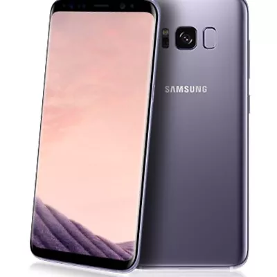 Samsung Galaxy S8 SM-G950F - 64GB - Orchid Gray (Unlocked) Smartphone - • £64.99