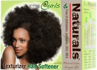 Curls And Naturals Texturizer Curl Kit • $13.50