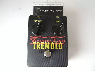 Voodoo Labs Tremolo Effects Pedal Free USA Shipping • $119.99