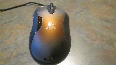 Logitech G5 USB Laser Gaming Mouse / No Weights • $55.42