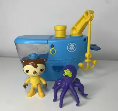 Octonauts Gup C With Shellington Figure And Purple Octopus • £26.99