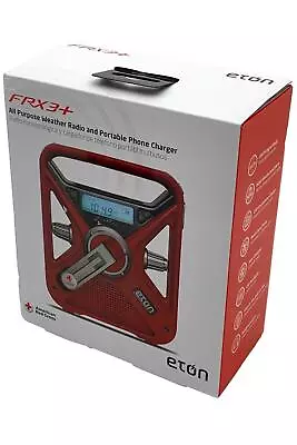 Eton American Red Cross ARCFRX3+WXR Weather Radio & Phone Charger • $34.99