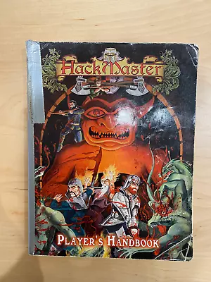 Hackmaster Player's Handbook • $29.95