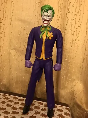 DC Comics Joker Figure - Jakks Pacific - 20 Inch (50cm) • £5.99