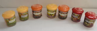 Yankee Candle Votive Lot Of 7 Fragrant • $16.99