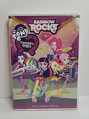 My Little Pony Equestria Girls Rainbow Rocks (DVD 2014) • $4.99