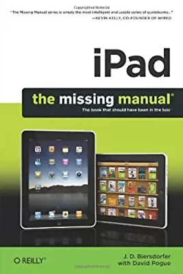 IPad Paperback J. D. Biersdorfer • £3.94